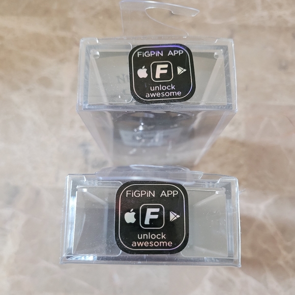 Nightmare Before Christmas Fig Pins - Picture 2 of 3